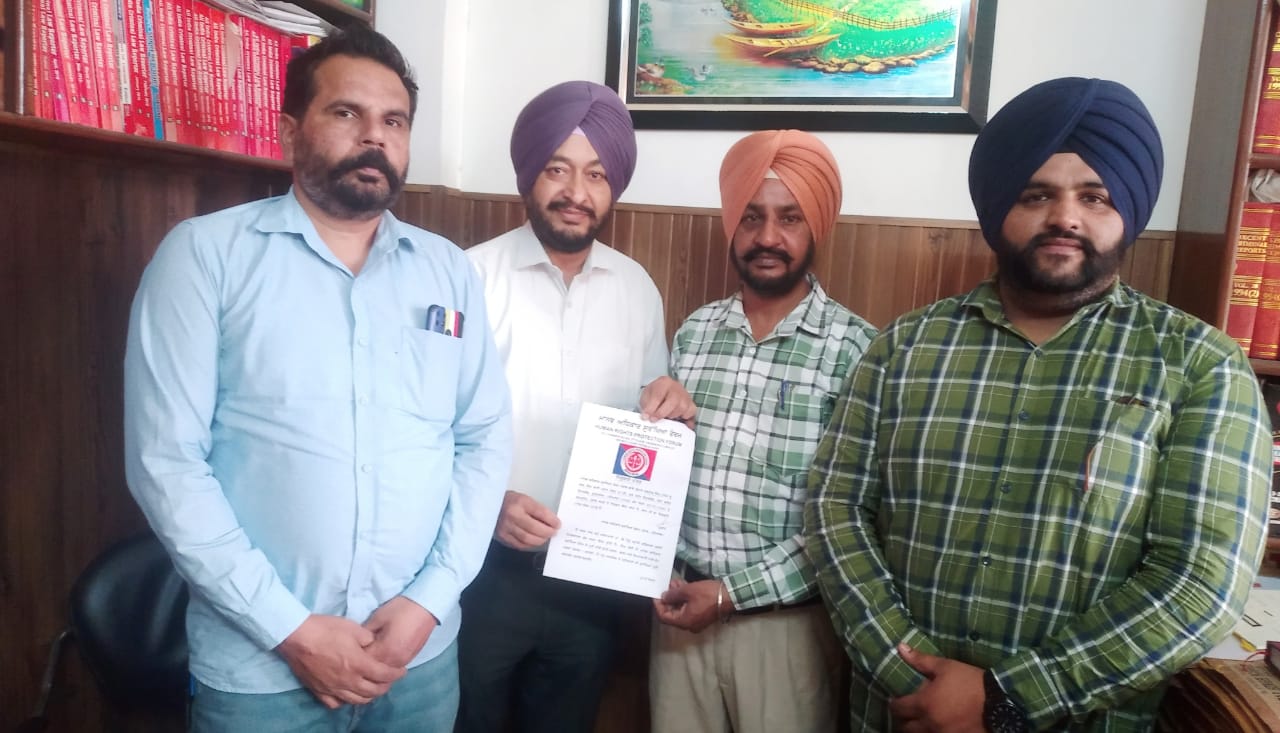 Eminent social worker Dr. Jagtar Singh appointed as Chairman of Human Rights Protection Forum